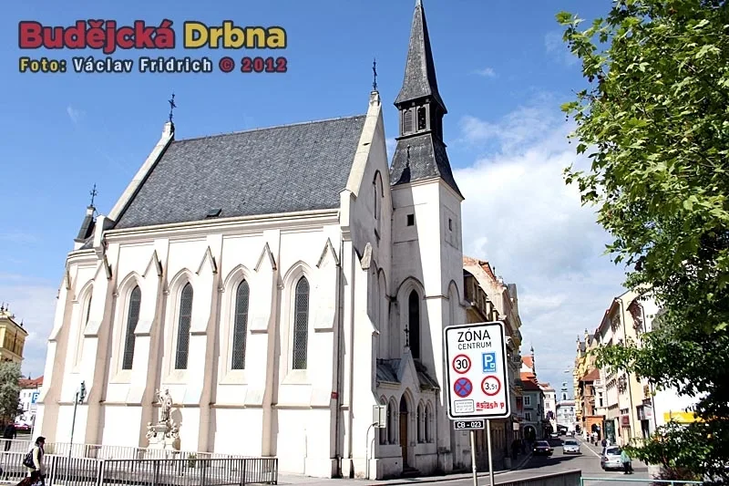 Kostel svaté Rodiny v Českých Budějovicích