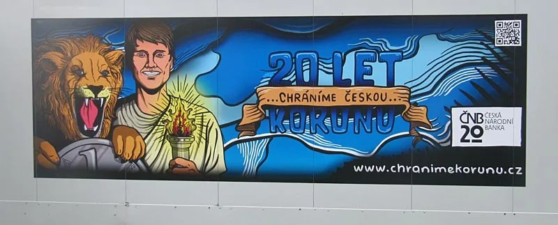 Roadshow České národní banky na budějcké Základní škole Oskara Nedbala