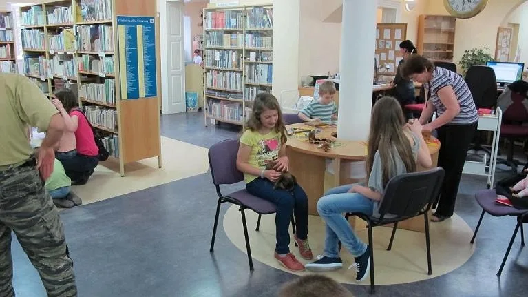 Světový den knihy v Jihočeské vědecké knihovně