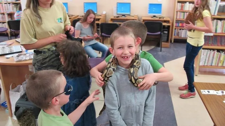 Světový den knihy v Jihočeské vědecké knihovně