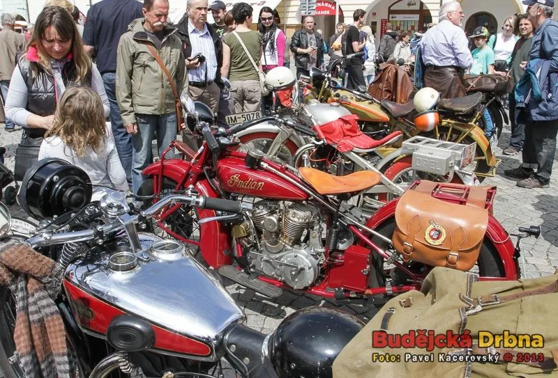 Veteránské motocykly