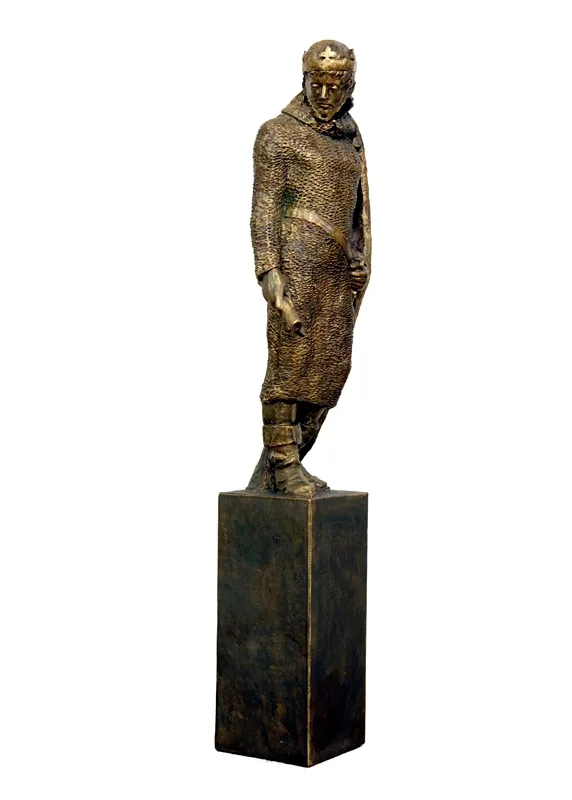 Socha Přemysla Otakara II.