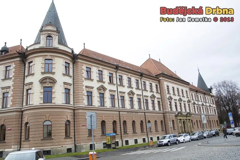 Krajský soud v Českých Budějovicích