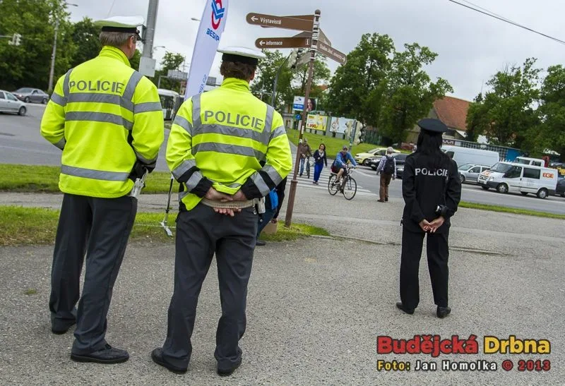 Road safety week v Českých Budějovicích