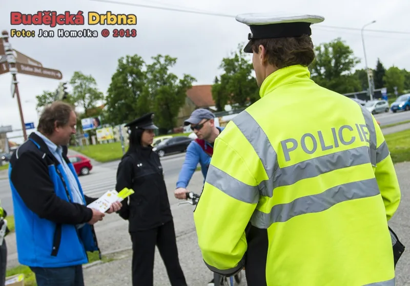 Road safety week v Českých Budějovicích