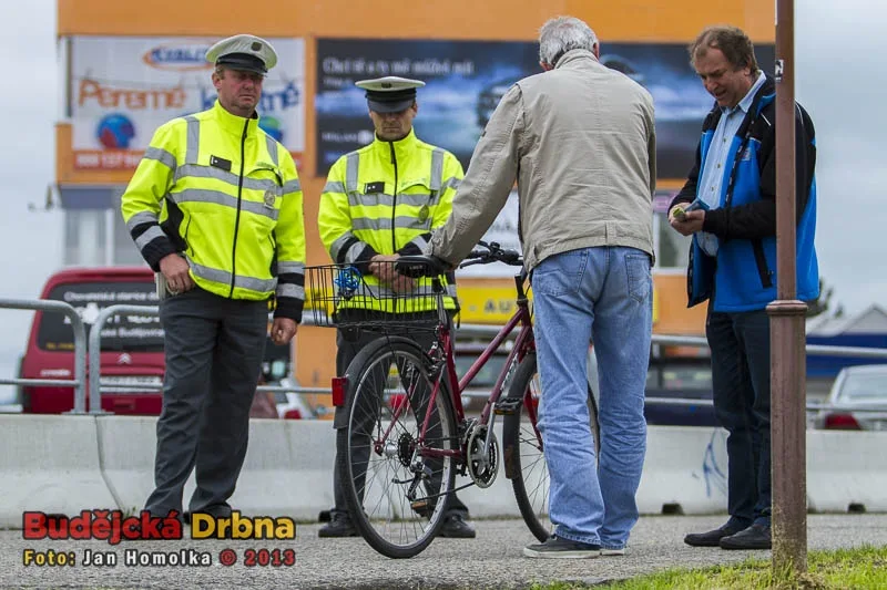 Road safety week v Českých Budějovicích