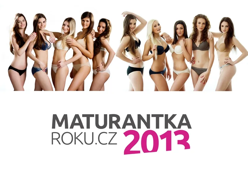 Finalistky soutěže Maturantka Roku 2013