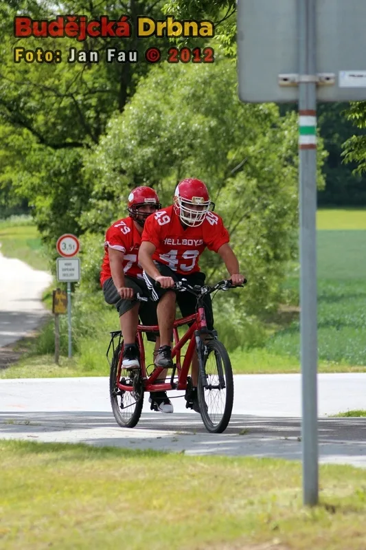 První ročník Dvojkolodění v roce 2012