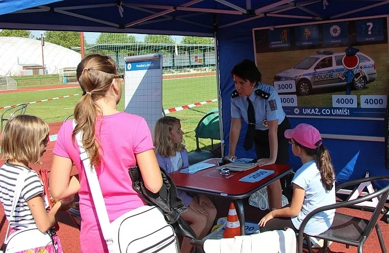 Den policie tradičně láká desítky dětí
