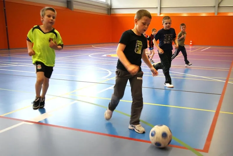 Suchá příprava týmu HC Českobudějovičtí Lvi