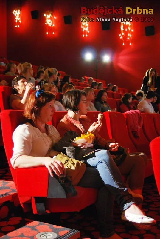 Dámská jízda s předpremiérou 3D filmu Velký Gatsby