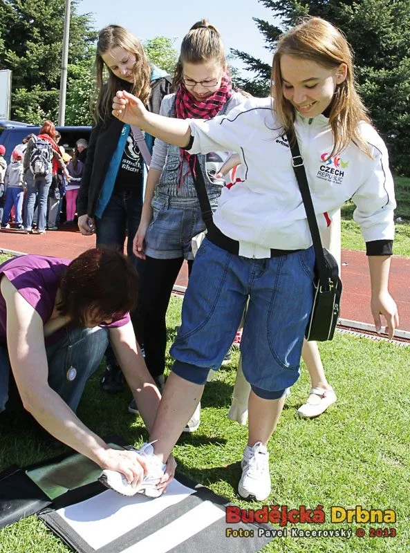 Pořizování otisků stop