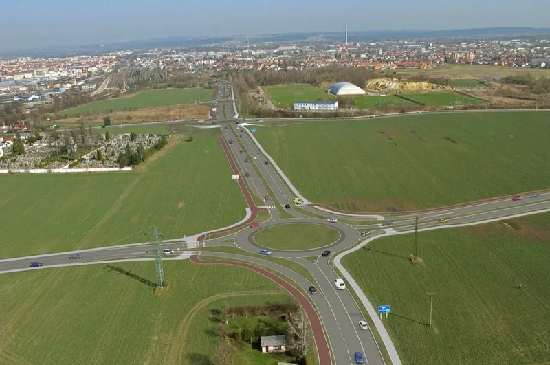 Vizualizace dálnice D3