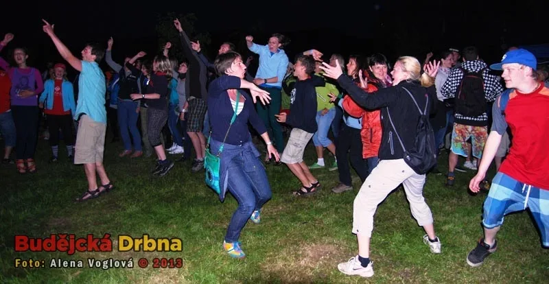 U hlavní stage se pařilo