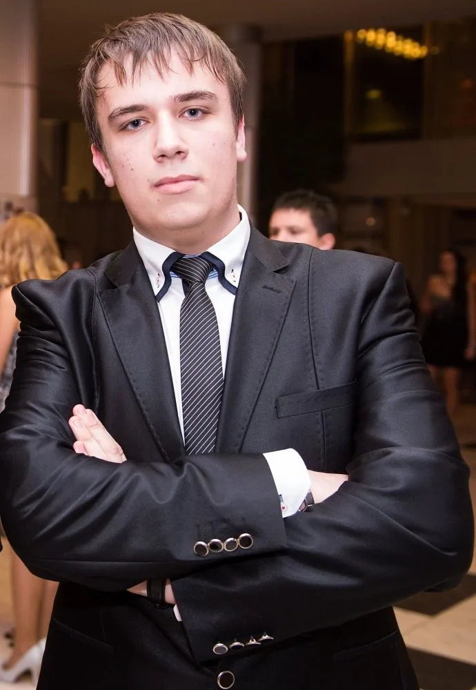Marek Novák z českobudějovického Gymnázia Jírovcova