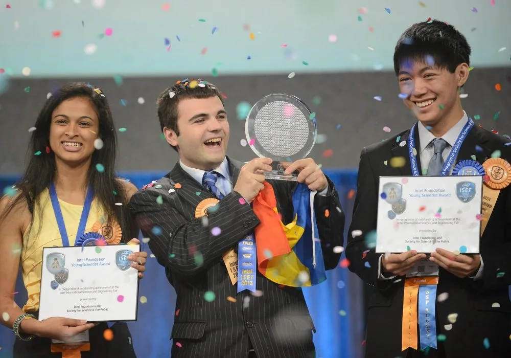 Vítězové Intel International Science and Engineering Fair (ISEF) 2013