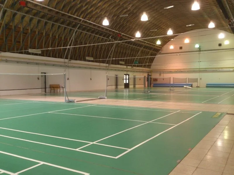 V prostorách Výstaviště se otvírá nová badmintonová hala
