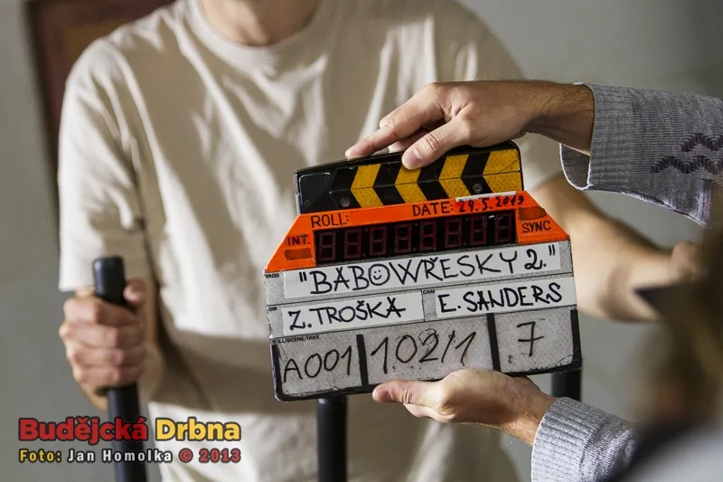 První natáčecí den filmu Babovřesky 2