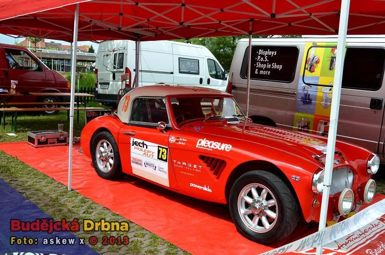 V Budějcích byla zahájena Rallye Český Krumlov