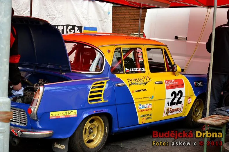 V Budějcích byla zahájena Rallye Český Krumlov