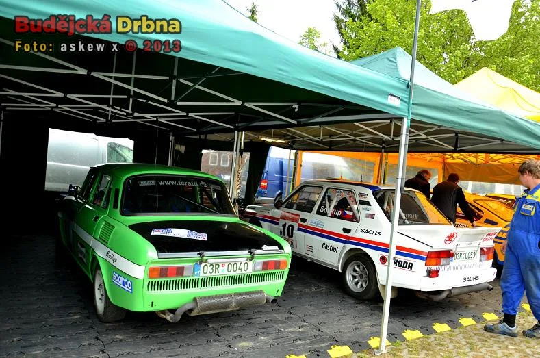V Budějcích byla zahájena Rallye Český Krumlov