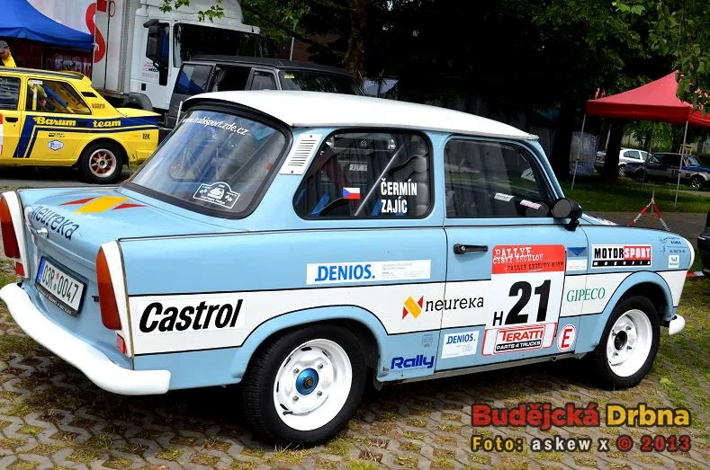 V Budějcích byla zahájena Rallye Český Krumlov