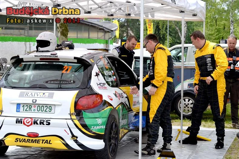 V Budějcích byla zahájena Rallye Český Krumlov