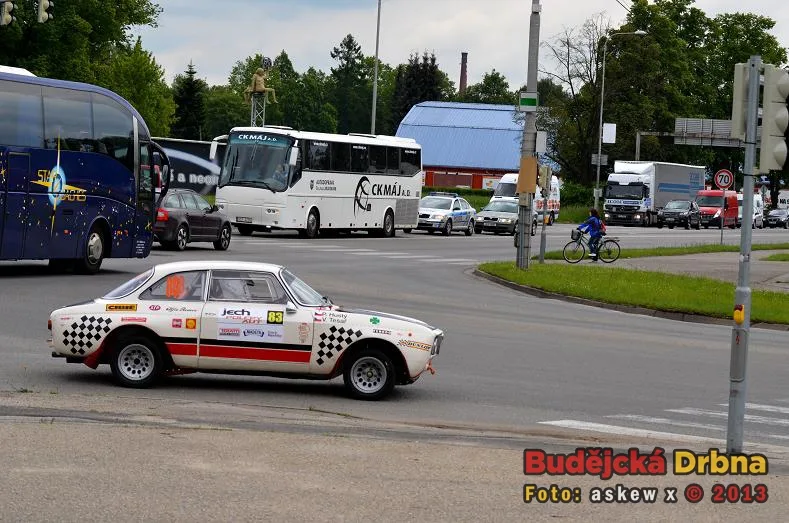 V Budějcích byla zahájena Rallye Český Krumlov