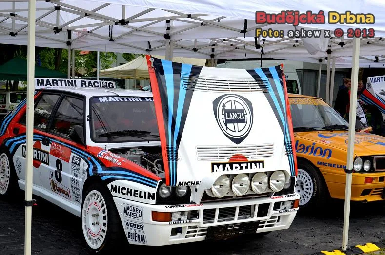 V Budějcích byla zahájena Rallye Český Krumlov