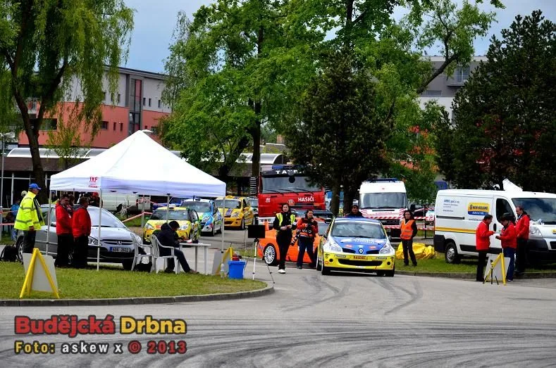 V Budějcích byla zahájena Rallye Český Krumlov