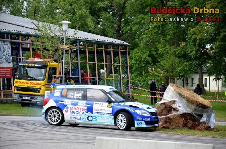 V Budějcích byla zahájena Rallye Český Krumlov