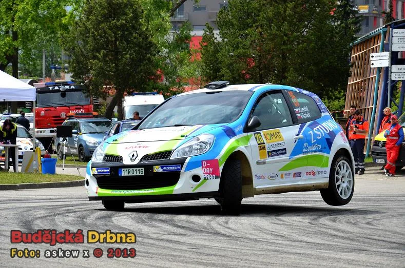 V Budějcích byla zahájena Rallye Český Krumlov