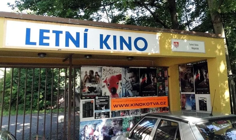 Letní kino Háječek