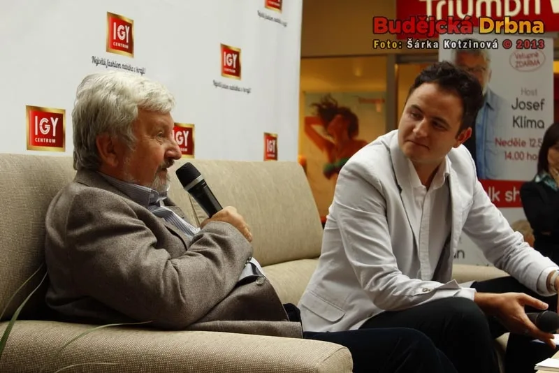 Talk show s Janem Cimickým v IGY centru