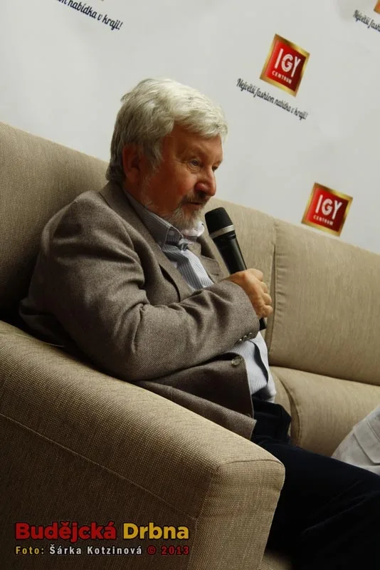 Talk show s Janem Cimickým v IGY centru