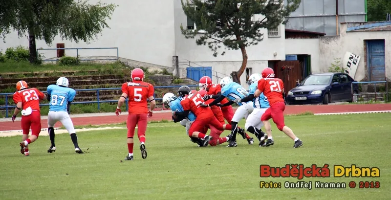 Budweis Hellboys - Warriors Karlovy Vary 35:0
