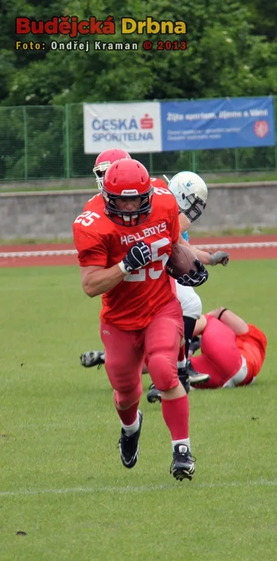 Budweis Hellboys - Warriors Karlovy Vary 35:0