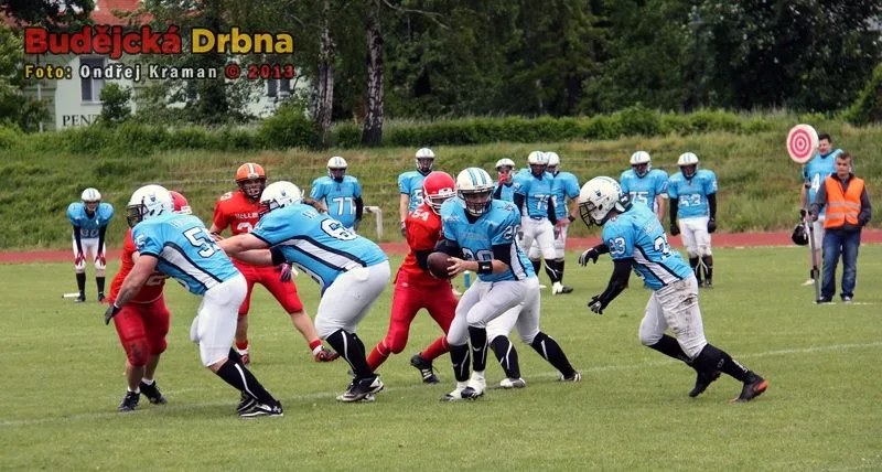 Budweis Hellboys - Warriors Karlovy Vary 35:0