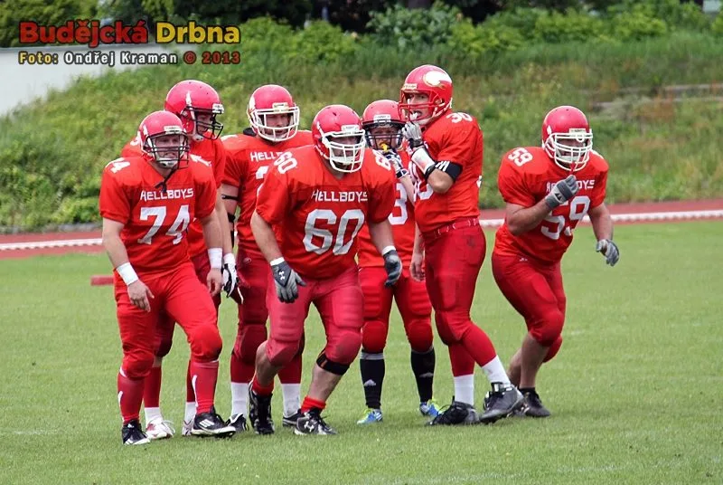 Budweis Hellboys - Warriors Karlovy Vary 35:0