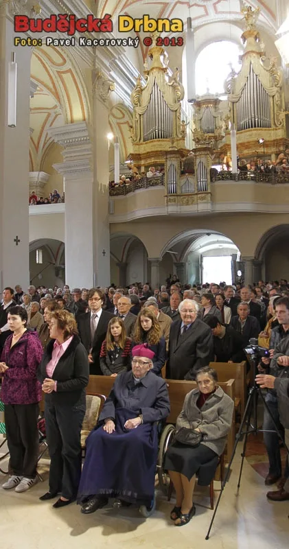 Slavnostní znovuotevření katedrálního chrámu svatého Mikuláše