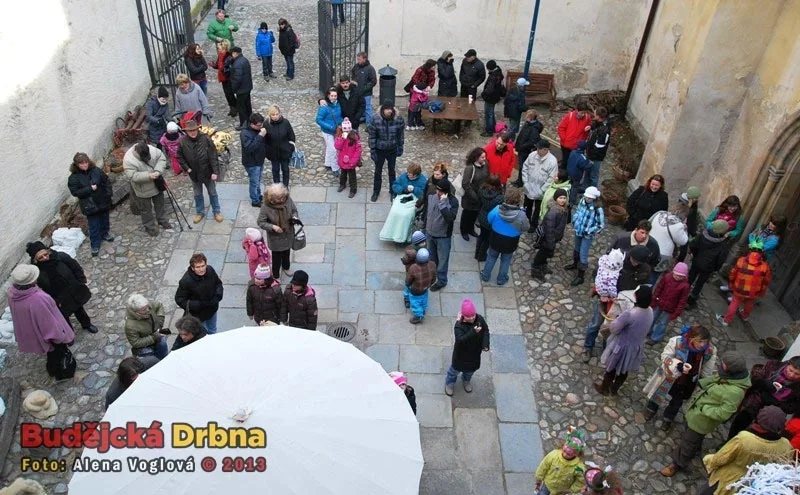 Dvorek Galerie pod kamennou žábou