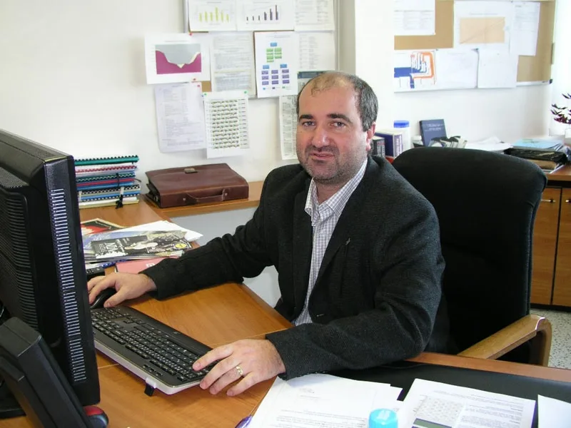 Místopředseda představenstva akciové společnosti Teplárna České Budějovice Mgr. Martin Žahourek