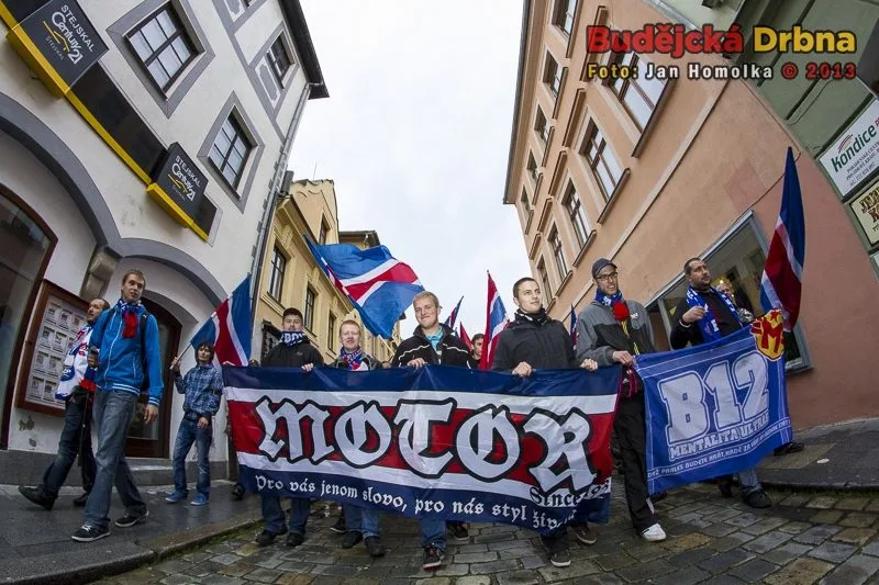 Pochod za záchranu budějovického hokeje