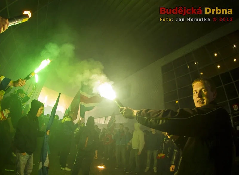 Pochod za záchranu budějovického hokeje