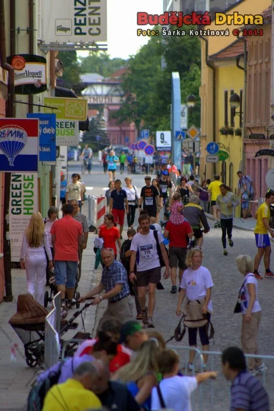 V Budějcích se běžel půlmaraton