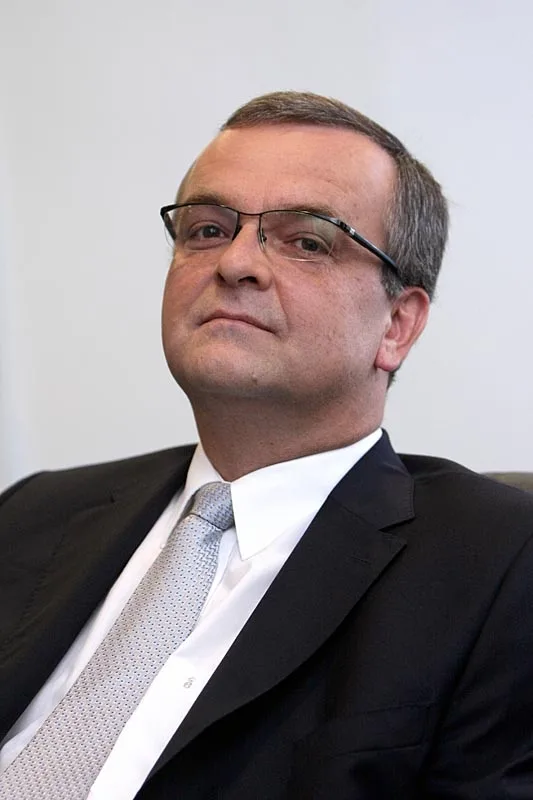 Ministr financí Miroslav Kalousek