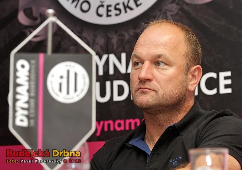 Nový trenér Dynama České Budějovice Pavel Hoftych