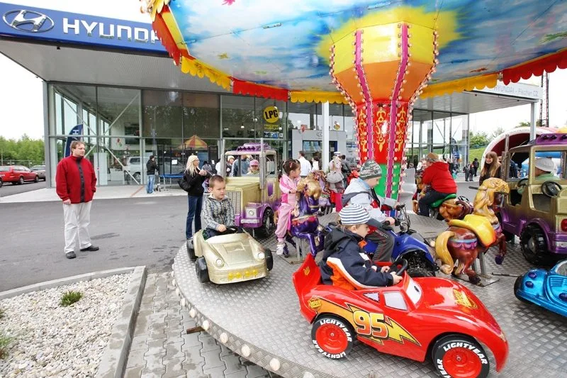Den dětí v autosalonu HYUNDAI - Fischer CZ