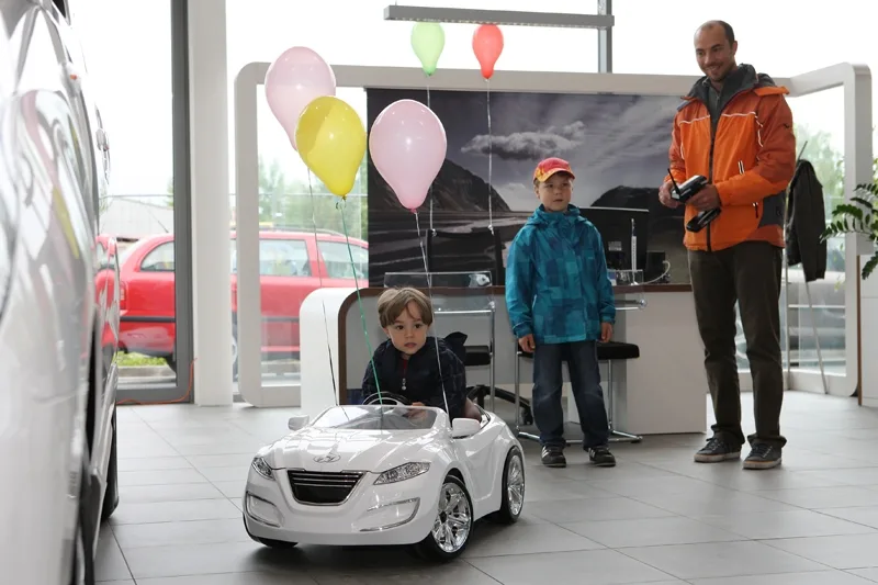 Den dětí v autosalonu HYUNDAI - Fischer CZ