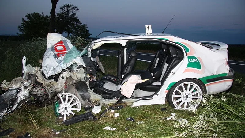 Havarovaná octavia